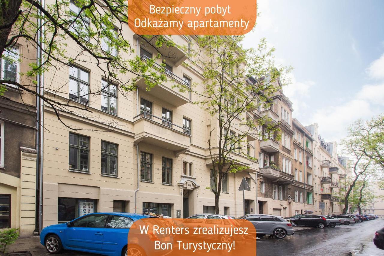 Apartments Mtp Poznan Maleckiego By Renters Buitenkant foto