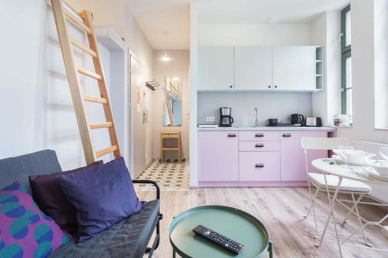 Apartments Mtp Poznan Maleckiego By Renters Buitenkant foto